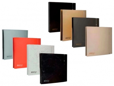 Вентилятор Soler & Palau Silent Design 200 CHZ 3C Red (таймер, датчик влажности)